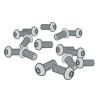 Kit, Repair, Screws for Printer ZQ300