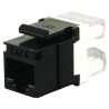 Solarix Zařezávací keystone CAT6 UTP RJ45 černý