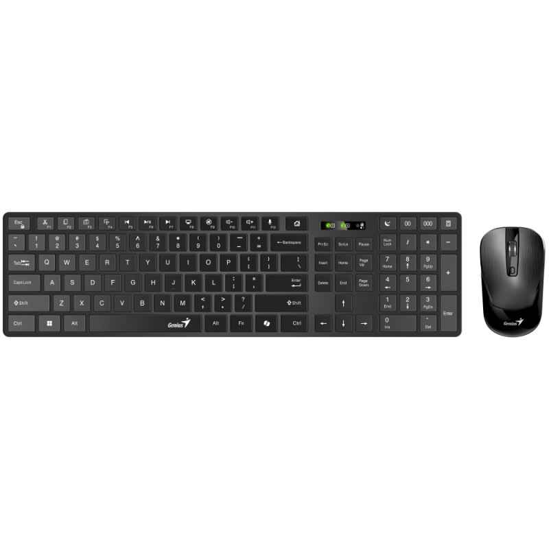 GENIUS Slimstar 8250, bezdrátový set, CZ+SK layout