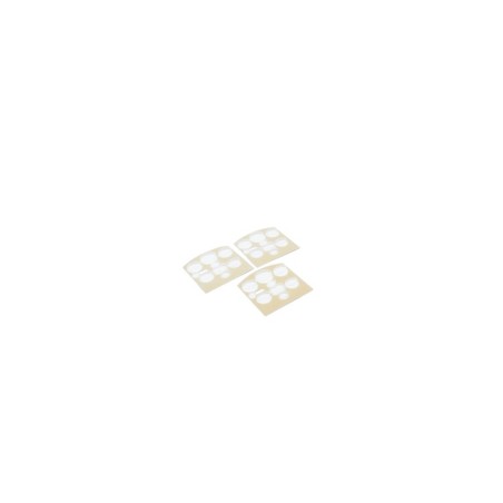 Kit, Covers for the Control Panel, Qty of 3, ZE511, ZE521, RH & LH