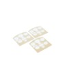 Kit, Covers for the Control Panel, Qty of 3, ZE511, ZE521, RH & LH