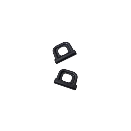 Zebra Kit,Acc QL&RW Clip D-Ring (15)