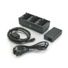 Zebra 3 Slot BATT Charger PSU&UK Cord/For ZQ300 Series