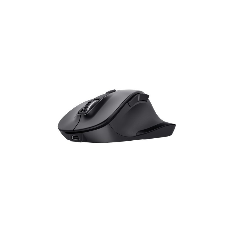 TRUST myš Fyda Wireless Mouse Eco, optická, bluetooth, 2,4GHz, multidevice