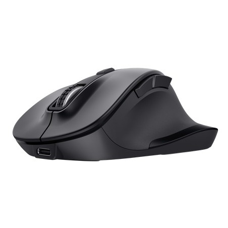 TRUST myš Fyda Wireless Mouse Eco, optická, bluetooth, 2,4GHz, multidevice