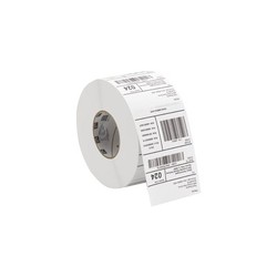 Zebra Label, PVC, 101.6X76.2MM Thermal Transfer, 8000T 7 Year Vinyl, Permanent Adhesive, 76.2MM Core, Sample