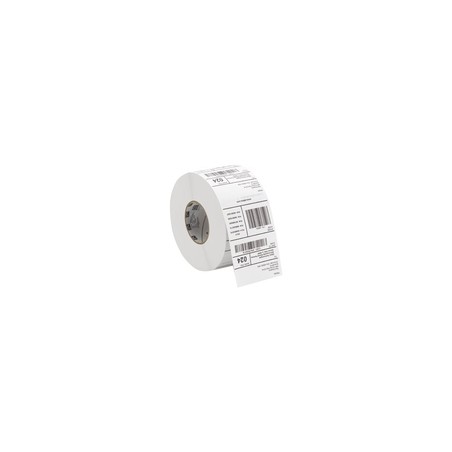 Zebra Label, PVC, 101.6X76.2MM Thermal Transfer, 8000T 7 Year Vinyl, Permanent Adhesive, 76.2MM Core, Sample