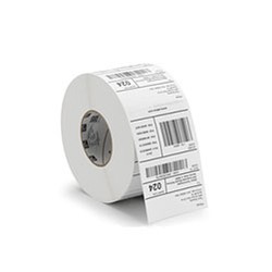 Zebra Label, Paper, 97X15MM Thermal Transfer, Z-PERFORM 1500T, Coated, Permanent Adhesive, 76MM Core, Sample, RFID 100/Roll