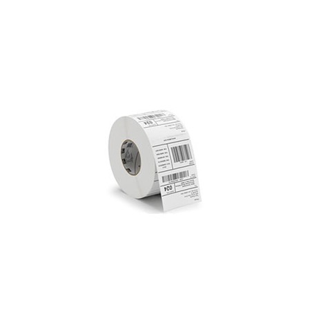 Zebra Label, Paper, 97X15MM Thermal Transfer, Z-PERFORM 1500T, Coated, Permanent Adhesive, 76MM Core, Sample, RFID 100/Roll