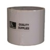 Label, Polyetherimide, 41.3x6.35mm Thermal Transfer, Z-Supreme 3100T White, Acrylic Adhesive, 76.2mm Core, Sample