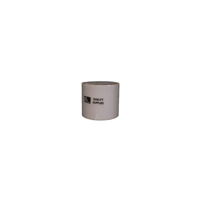 Zebra Label, Polypropylene, 78X200MM Thermal Transfer, 8000T TYRE-TACK, Permanent Adhesive, 76MM Core, Sample