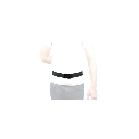Mobilis Soft Belt - 40MM - Plastic Clip/Buckle - 70 TO 135 CM