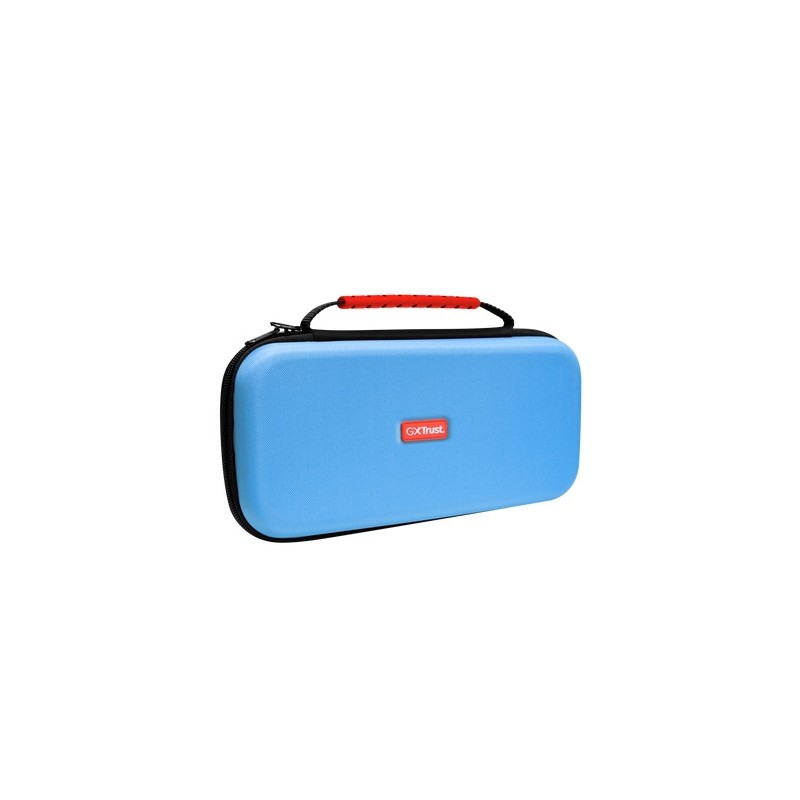 TRUST Pouzdro pro Nintendo Switch GXT1251B HARDCASE SWITCH 2, modrá