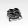 Zebra Charger:4 Slot,Battery Charger