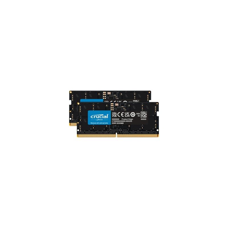 Crucial/SO-DIMM DDR5/64GB/5600MHz/CL46/1x64GB