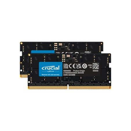Crucial/SO-DIMM DDR5/64GB/5600MHz/CL46/1x64GB