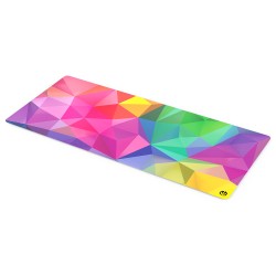 ENDORFY Podložka pod myš Crystal Spectrum XL, 900x400x3, barevná
