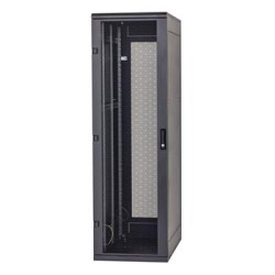Stojanový rozvaděč 42U (š)600x(h)1000 perforované dveře šedý