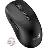 GENIUS myš NX-8080S BT/ duální Bluetooth + 2,4GHz/ 1600 dpi/ Copilot/ bezdrátová/ tichá/ černá