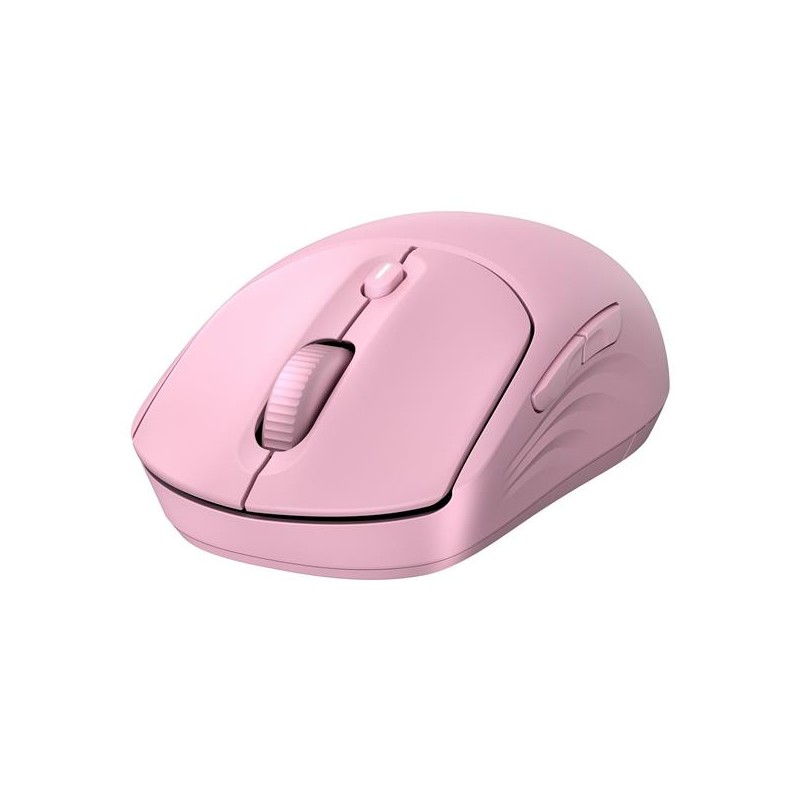 400 Quiet Pink Wireless Mouse - bezdrátová myš