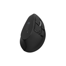 Vertikální bezdrátová myš Natec EUPHONIE PRO/Vertikální/Blue Sense/Pro praváky/4 000 DPI/USB+BT/Čern