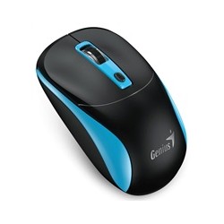 GENIUS myš NX-7123/ 1200 dpi/ bezdrátová/ Copilot/ černo-modrá