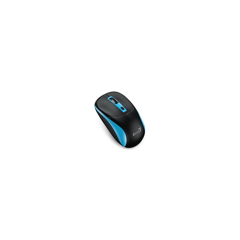 GENIUS myš NX-7123/ 1200 dpi/ bezdrátová/ Copilot/ černo-modrá