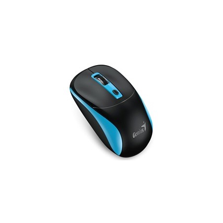 GENIUS myš NX-7123/ 1200 dpi/ bezdrátová/ Copilot/ černo-modrá
