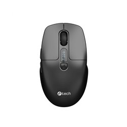 C-TECH Myš WLM-13, Bezdrátová, černá