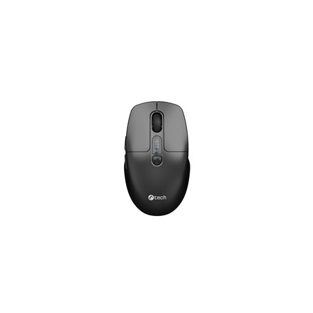 C-TECH Myš WLM-13, Bezdrátová, černá