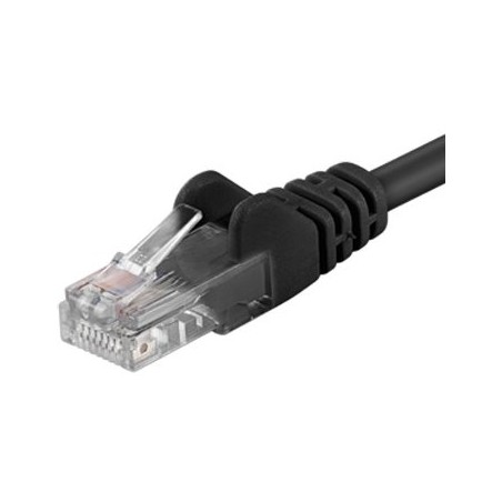 Patch kabel UTP RJ45-RJ45 level 5e 7m černá