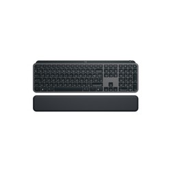 Logitech MX Keys S - Graphite - FRA - BT/- N/A Central-419 Plus PALMREST