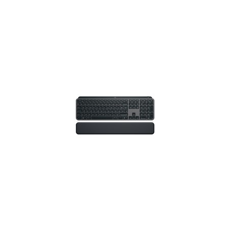 Logitech MX Keys S - Graphite - FRA - BT/- N/A Central-419 Plus PALMREST