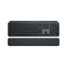 Logitech MX Keys S - Graphite - FRA - BT/- N/A Central-419 Plus PALMREST