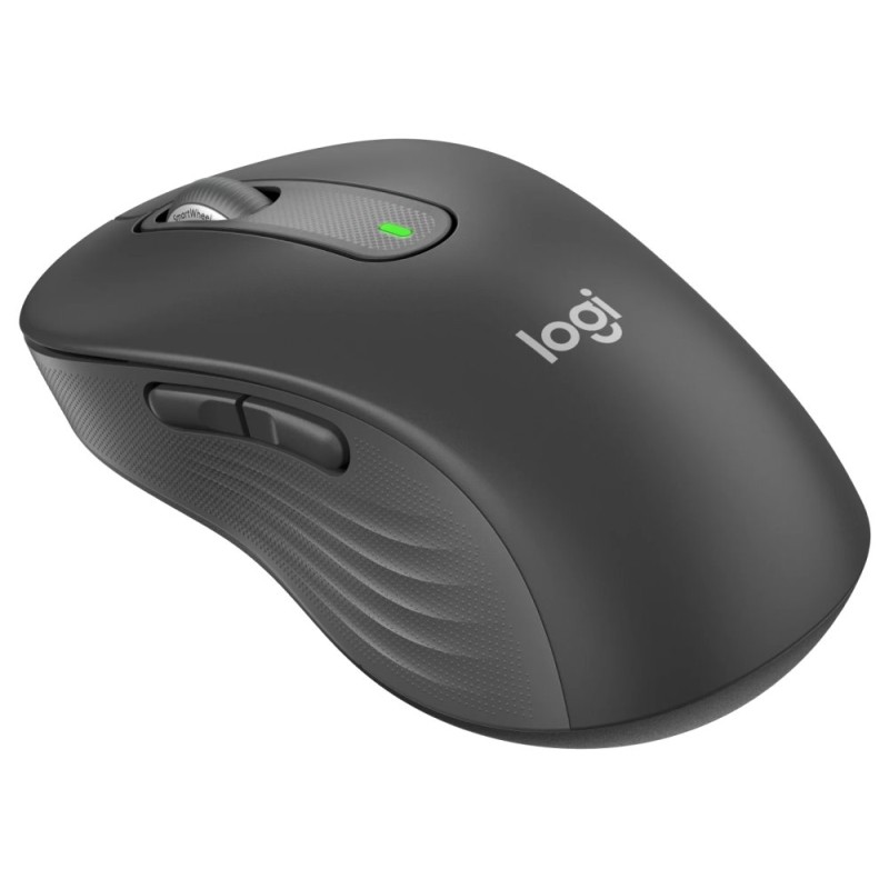 Logitech Wireless Mouse M650 L Signature, graphite
