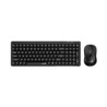 GENIUS set klávesnice + myš LuxeMate Q8100, Bezdrátový set, CZ+SK, černá