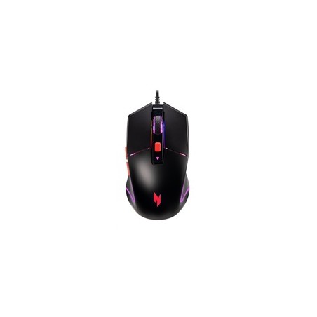 ACER drátová myš Nitro Gaming Mouse 100 (NMW100),7200dpi,6 tlačítek,125Hz,60 IPS,RGB,USB-A,Černá
