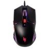 ACER drátová myš Nitro Gaming Mouse 100 (NMW100),7200dpi,6 tlačítek,125Hz,60 IPS,RGB,USB-A,Černá