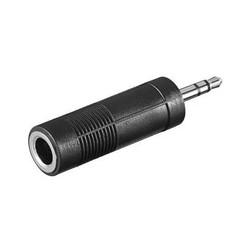 PremiumCord adaptér 3.5mm Stereo jack - 6,3mm Stereo jack (M/F)