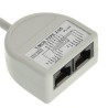 Rozdvojka počítač/počítač 2 x RJ45 UTP