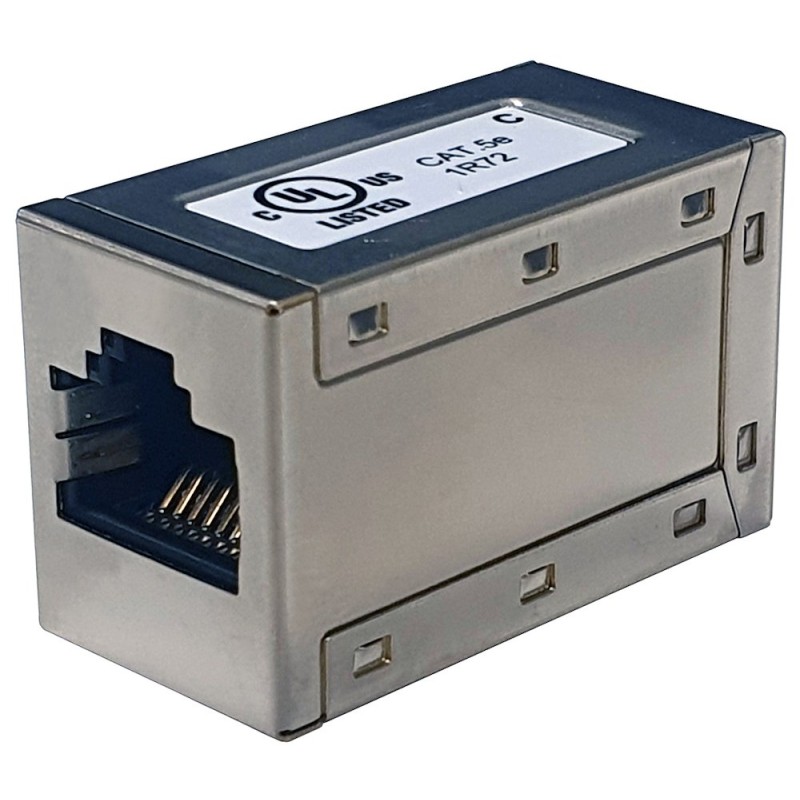 Solarix Spojka CAT5E STP 8p8c RJ45/RJ45