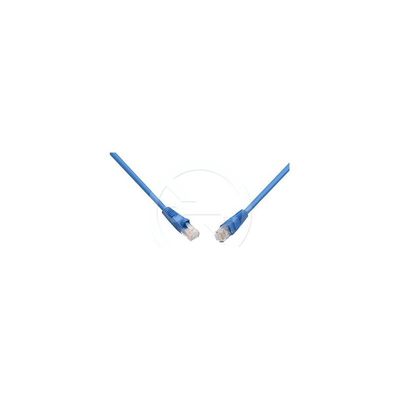 SOLARIX patch kabel CAT6 UTP PVC 7m modrý