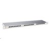 Solarix Patch panel 24xRJ45 CAT6 STP s vyvazovací lištou 0,5U