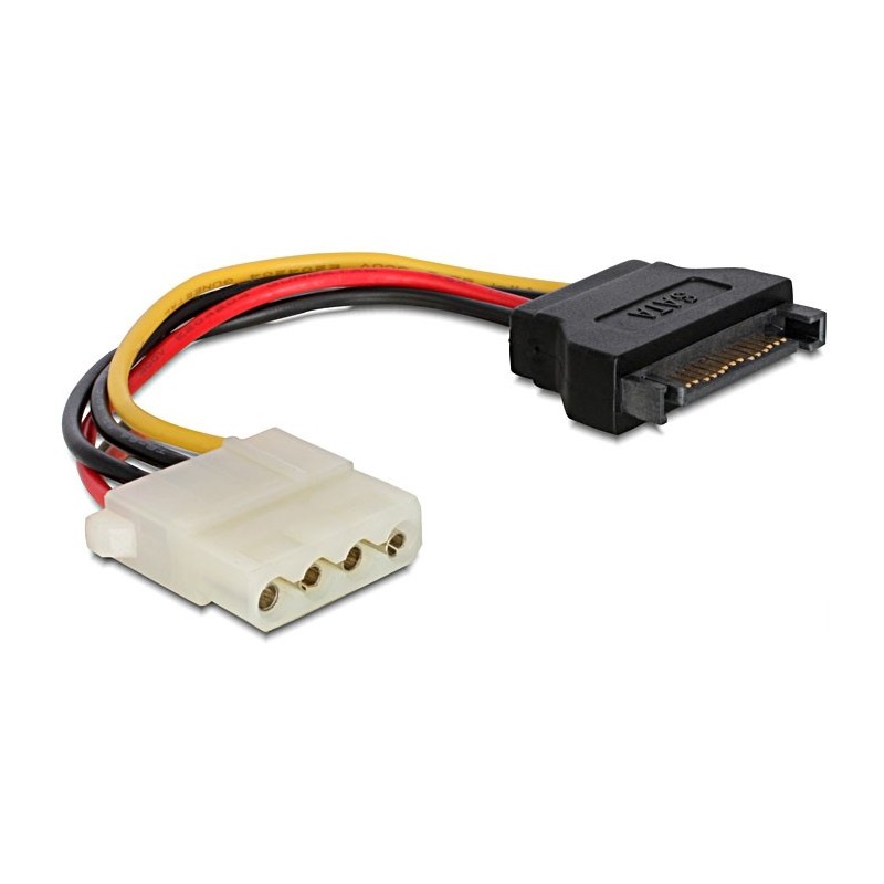 Kabel CABLEXPERT SATA M na Molex F