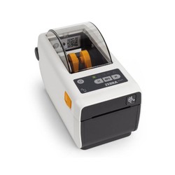 Direct Thermal Printer ZD411, Healthcare 203 dpi, USB, USB Host, Modular Connectivity Slot, 802.11ac, BT4, All Countries Except