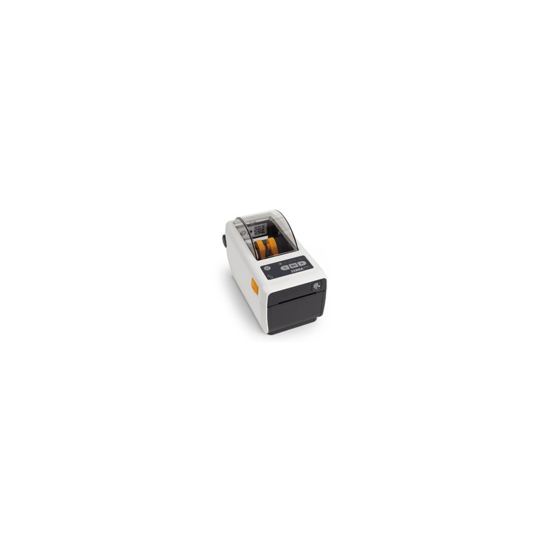 Direct Thermal Printer ZD411, Healthcare 203 dpi, USB, USB Host, Modular Connectivity Slot, 802.11ac, BT4, All Countries Except
