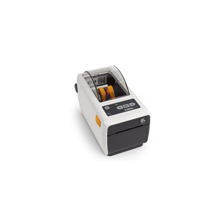 Direct Thermal Printer ZD411, Healthcare 203 dpi, USB, USB Host, Modular Connectivity Slot, 802.11ac, BT4, All Countries Except