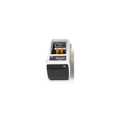 Direct Thermal Printer ZD611, Healthcare 203 dpi, USB, USB Host, Ethernet, BTLE5, Cutter, EU and UK Cords, Swiss Font, EZPL