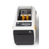 Direct Thermal Printer ZD611, Healthcare 203 dpi, USB, USB Host, Ethernet, BTLE5, Cutter, EU and UK Cords, Swiss Font, EZPL