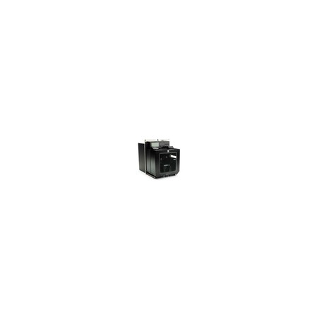 TT Printer ZE500 4", LH 300dpi, Euro / UK Cords, Serial, Parallel, USB, Int 10/100, RFID Configured for EMEA